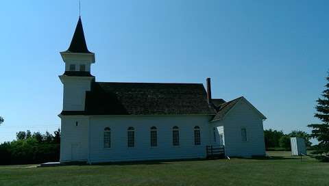 St. Boniface Catholic Church, Spring Lake, AB (Flag Staff County)